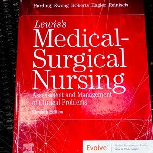 Lewis’s medical surgical Nursing 11th edition